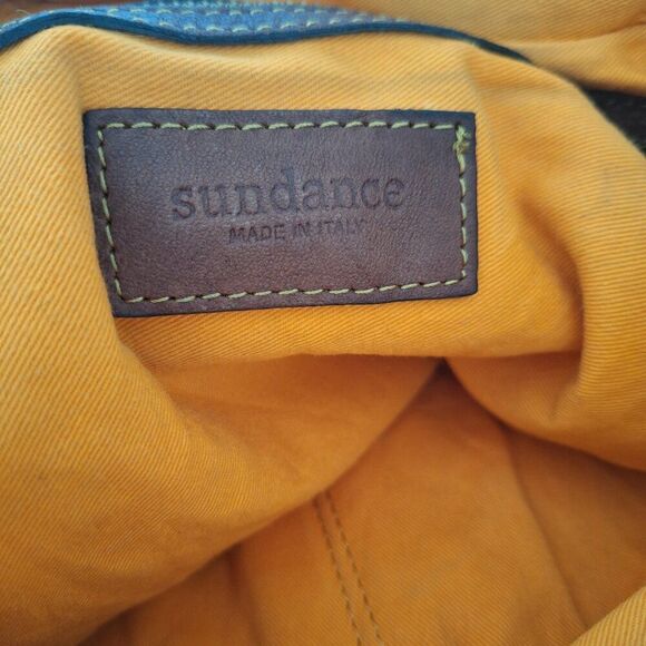 Sundance Brown Leather Crossbody - Picture 8 of 13